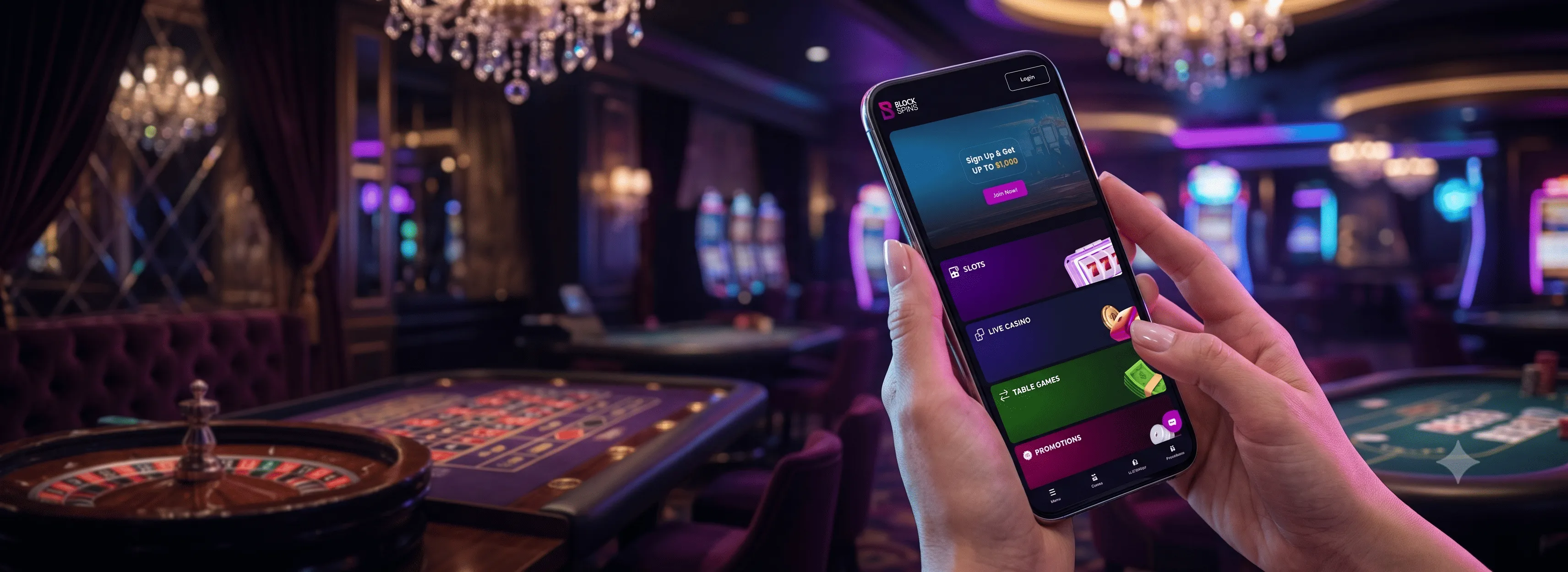 Blockspins App